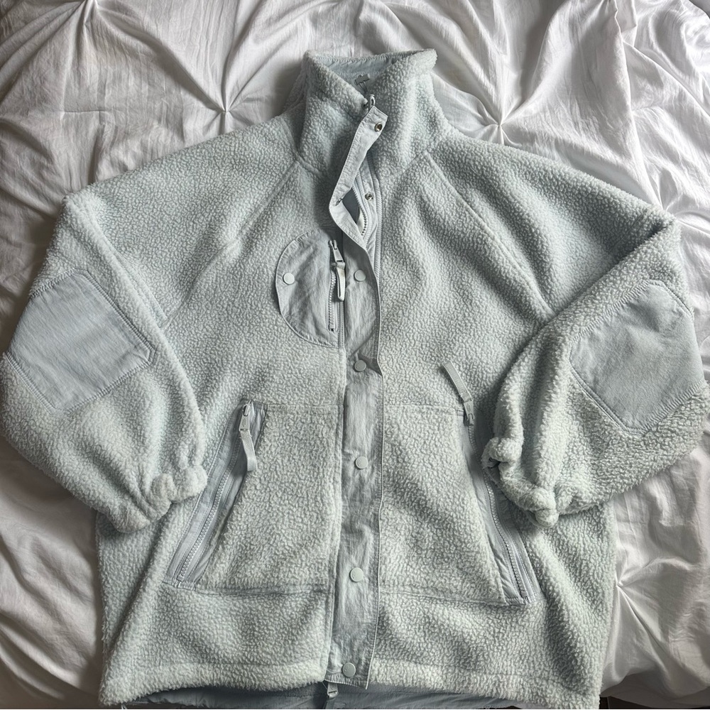 Free People Movement Oversized Fleece Jacket